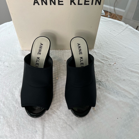 Anne Klein Shoes - Anne Kline mesh mules.